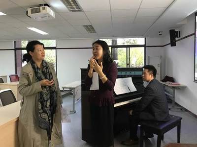 上海交大老年大学承办第五期上海老年教育声乐师资培训班 助力舞蹈培训师资专业化发展